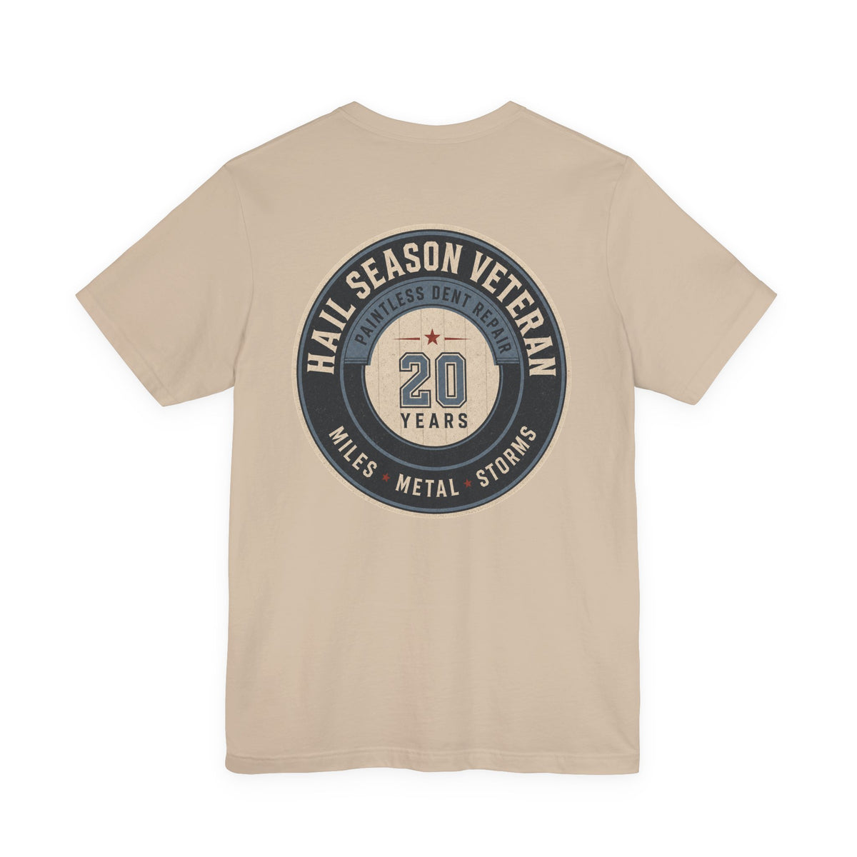 Hail Season Veteran 20 Years PDR T-Shirt