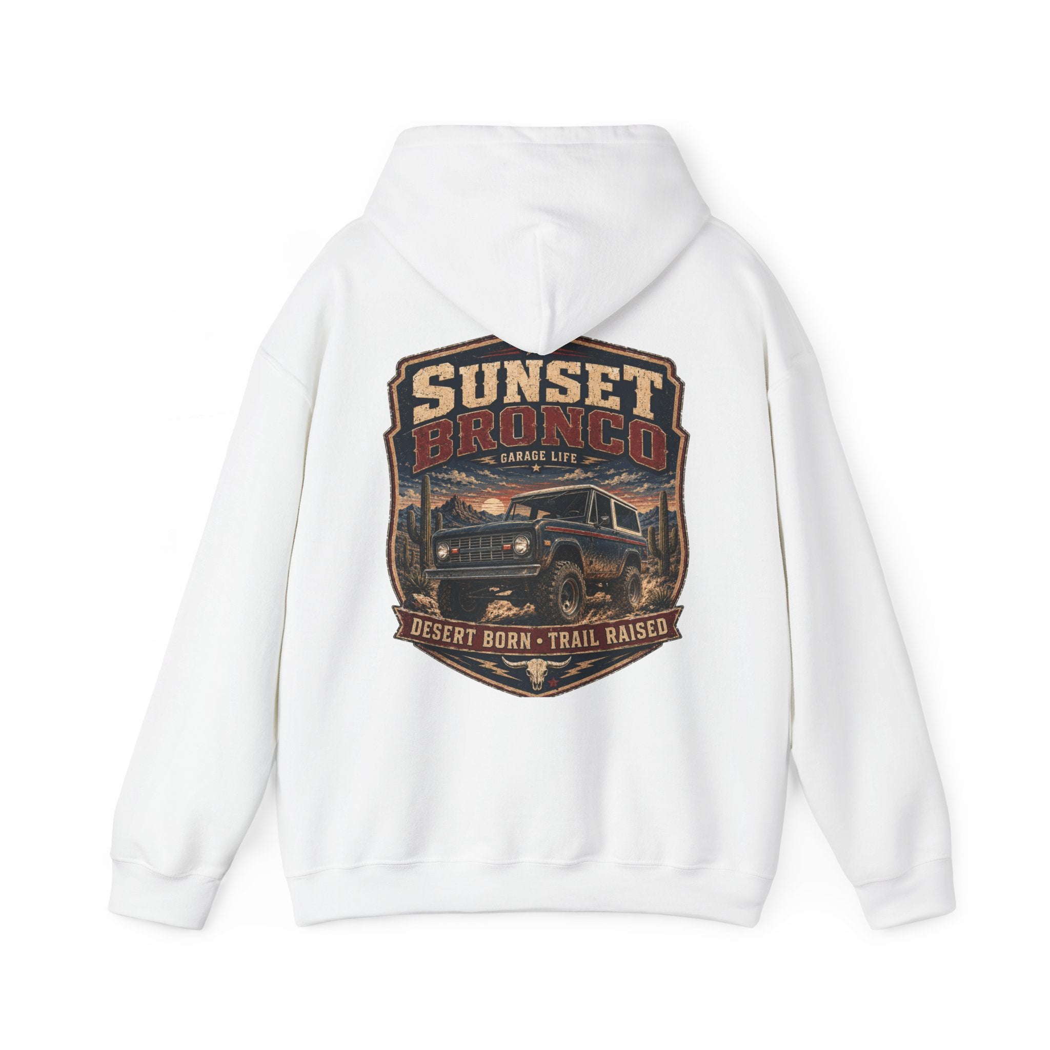 Sunset Bronco Hoodie