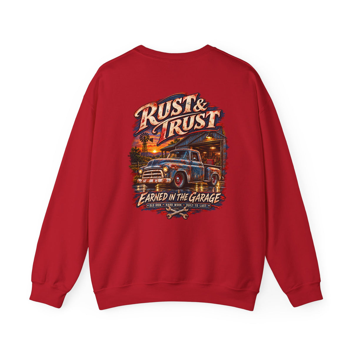 Rust and Trust Crewneck