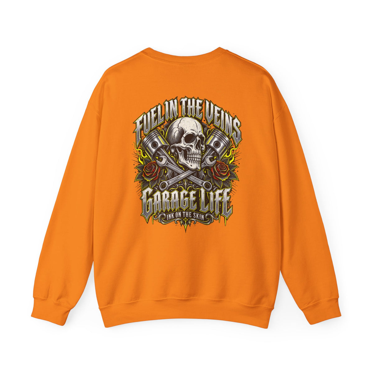 Fuel In The Veins Crewneck