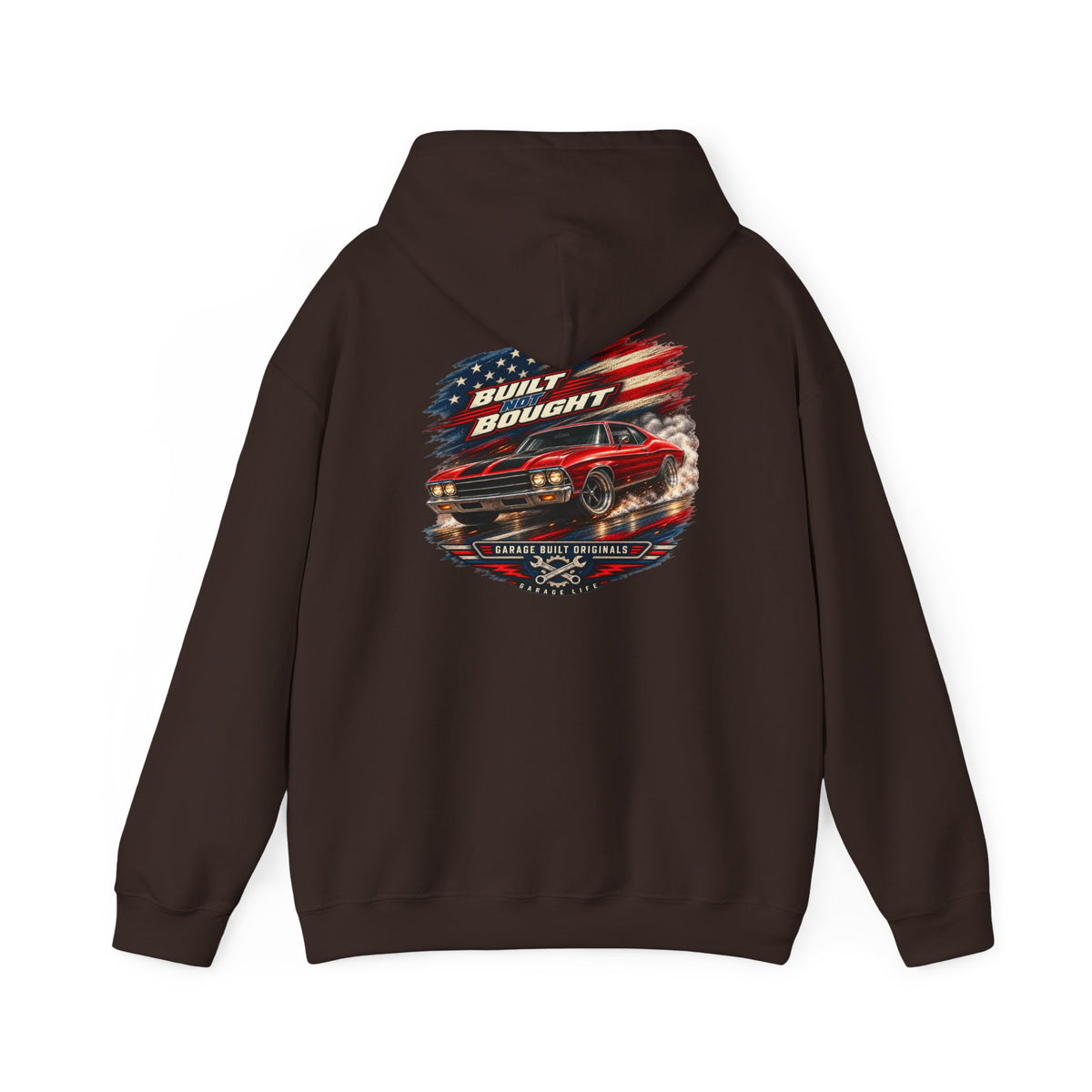 Built Not Bought Hoodie