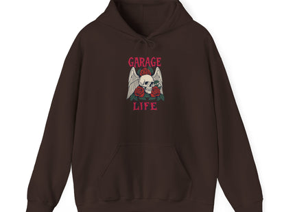 Garage Life Skull Wings Hoodie