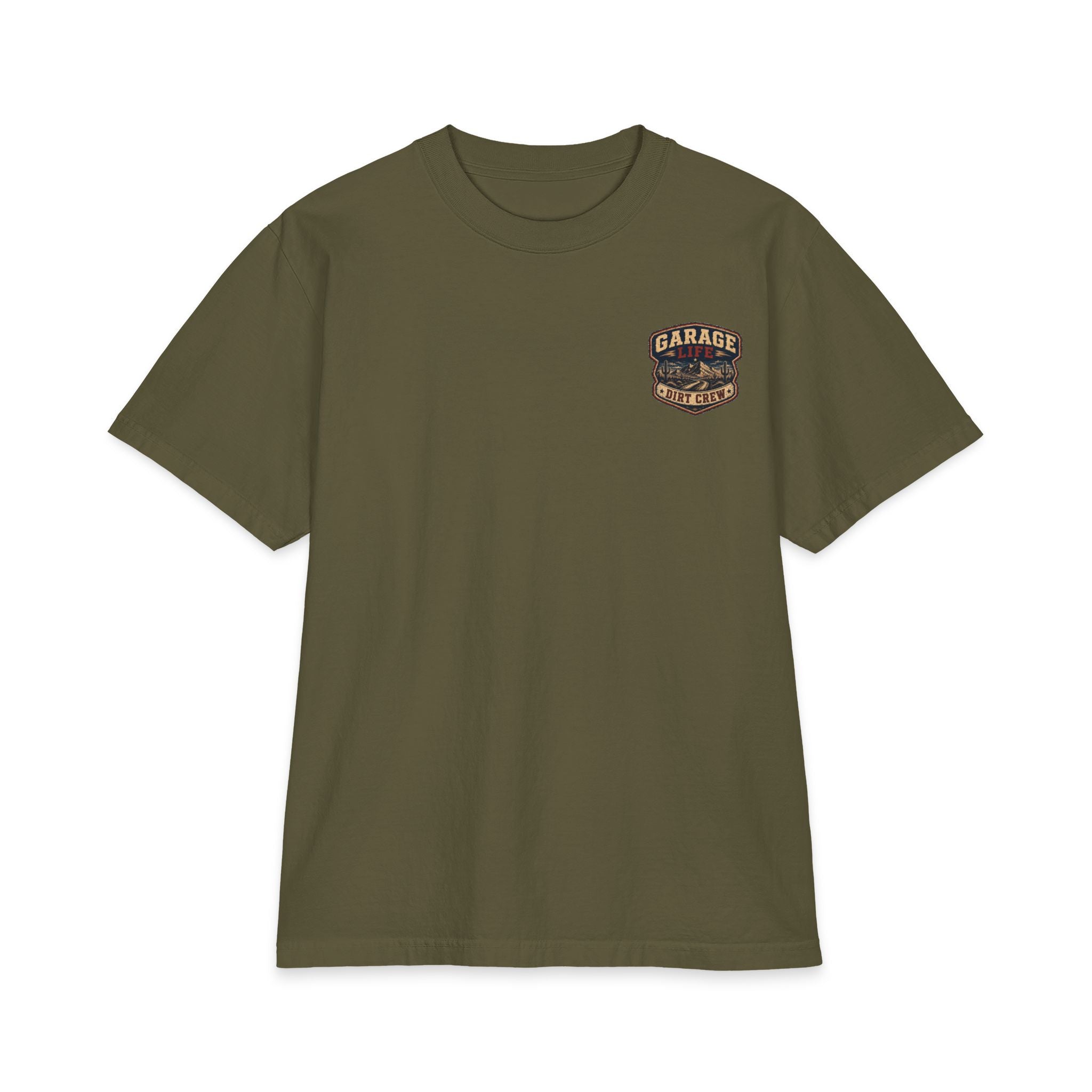 Sunset Bronco Premium Heavyweight T-Shirt
