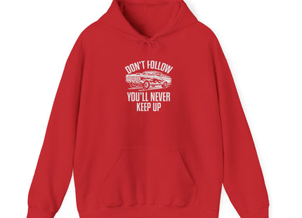 Weekend Warrior Muscle Car Hoodie