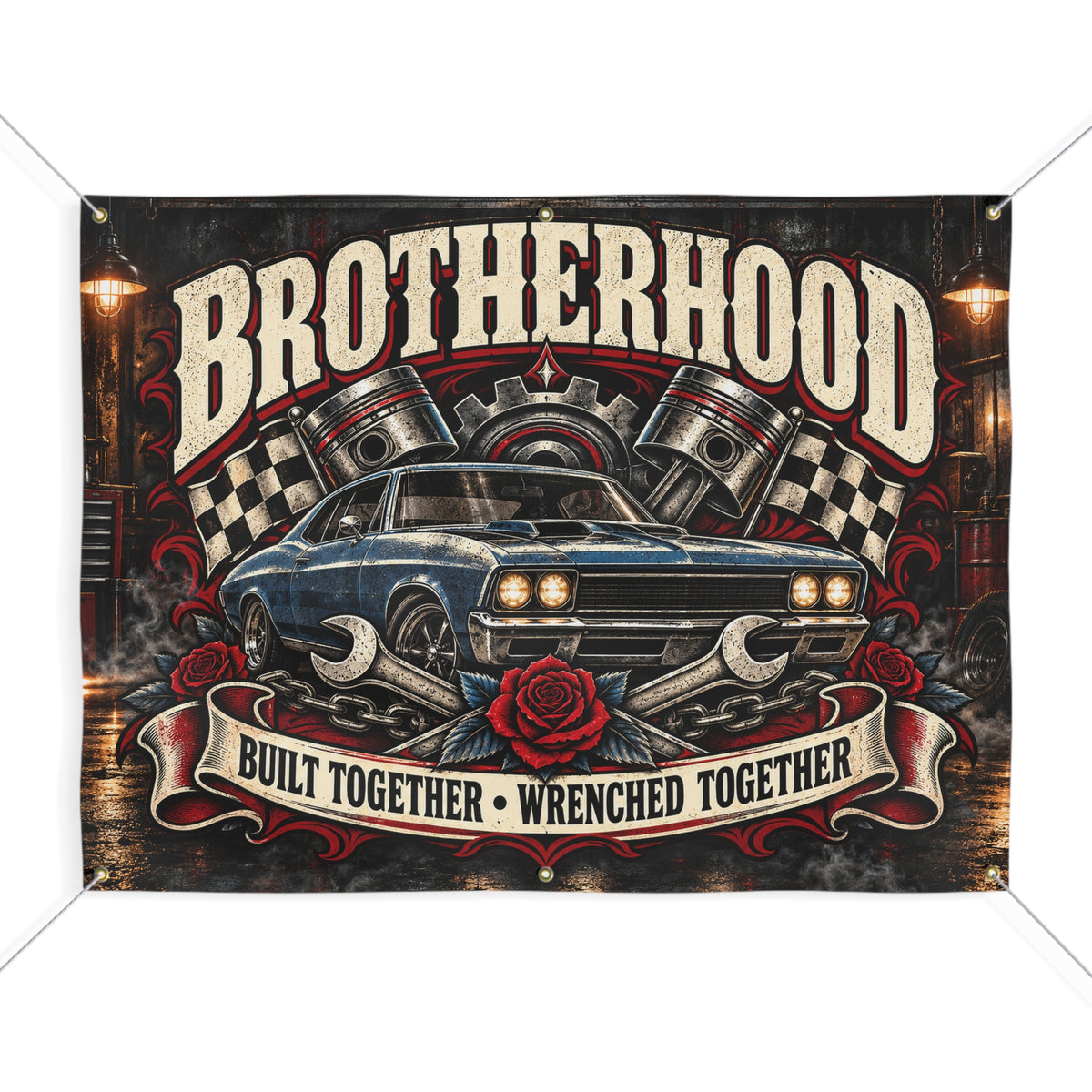 Brotherhood Matte Banner
