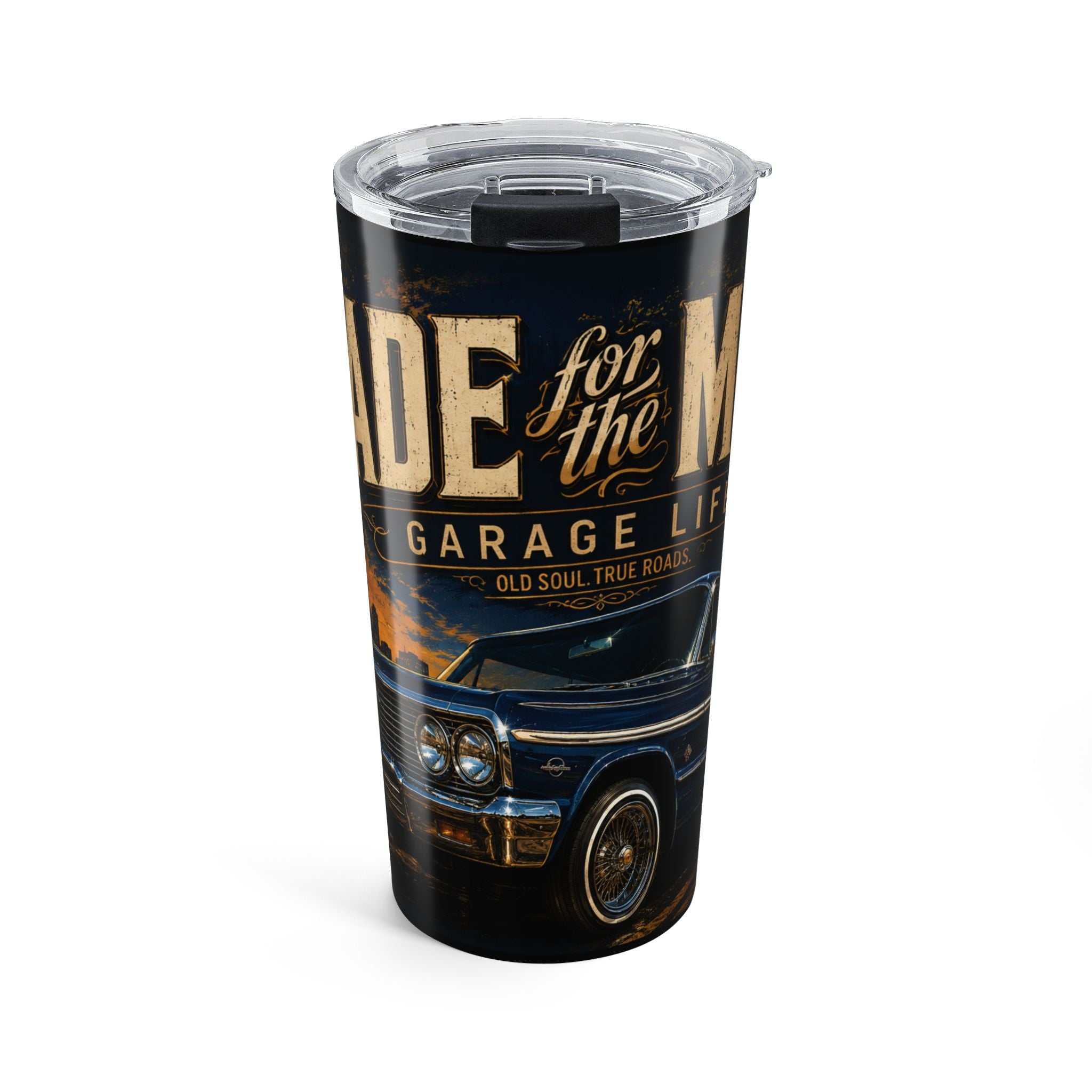 Old Soul True Roads 20oz Tumbler