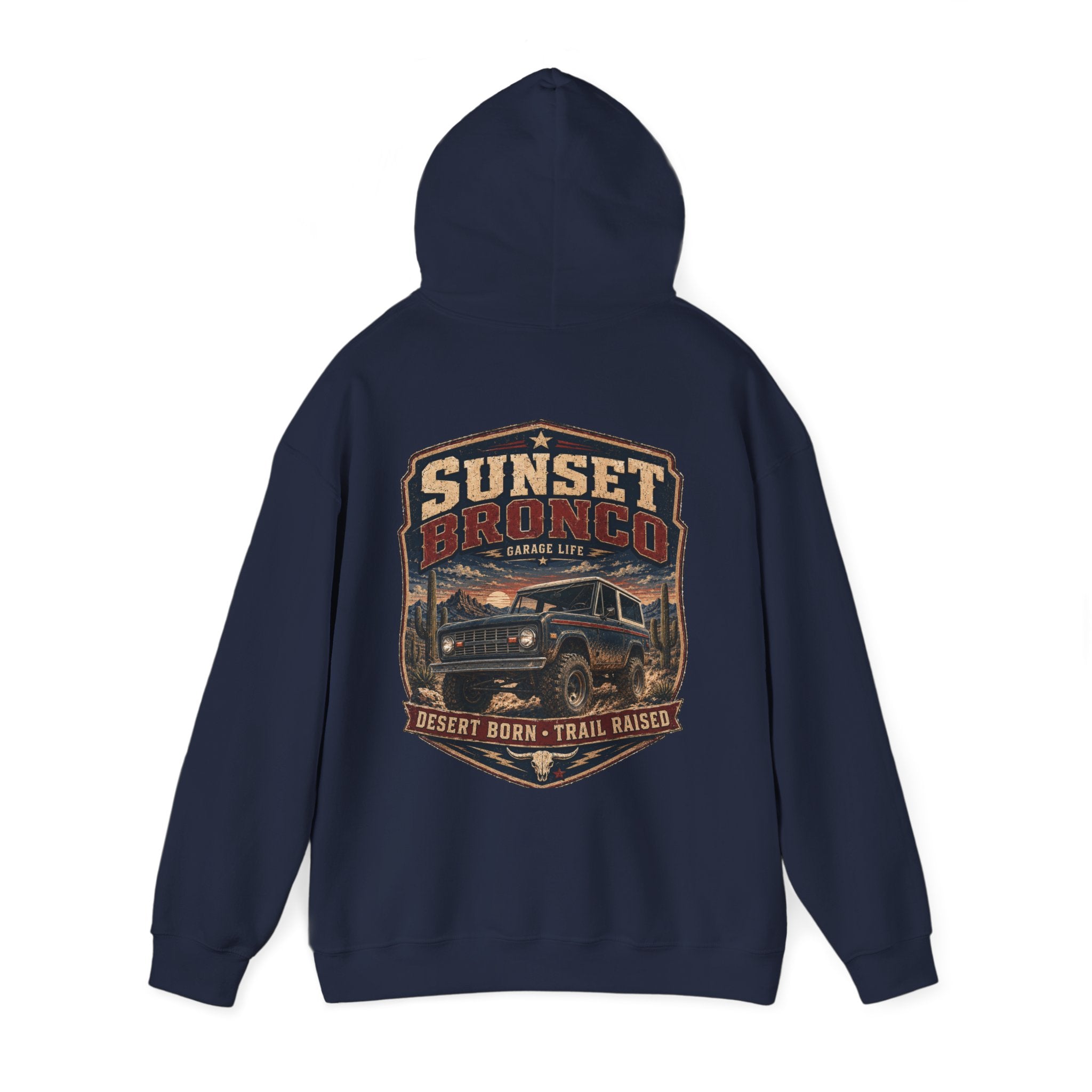 Sunset Bronco Hoodie