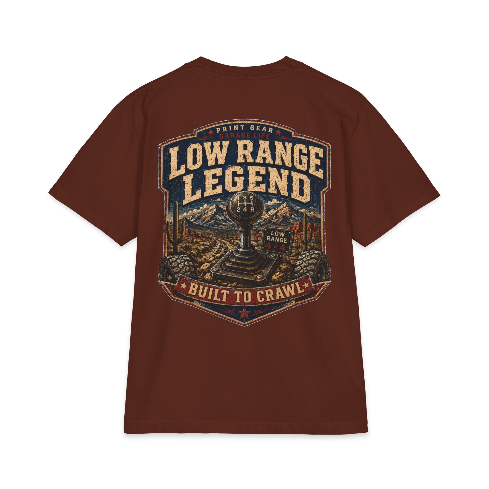 Low Range Legend Premium Heavyweight T-Shirt