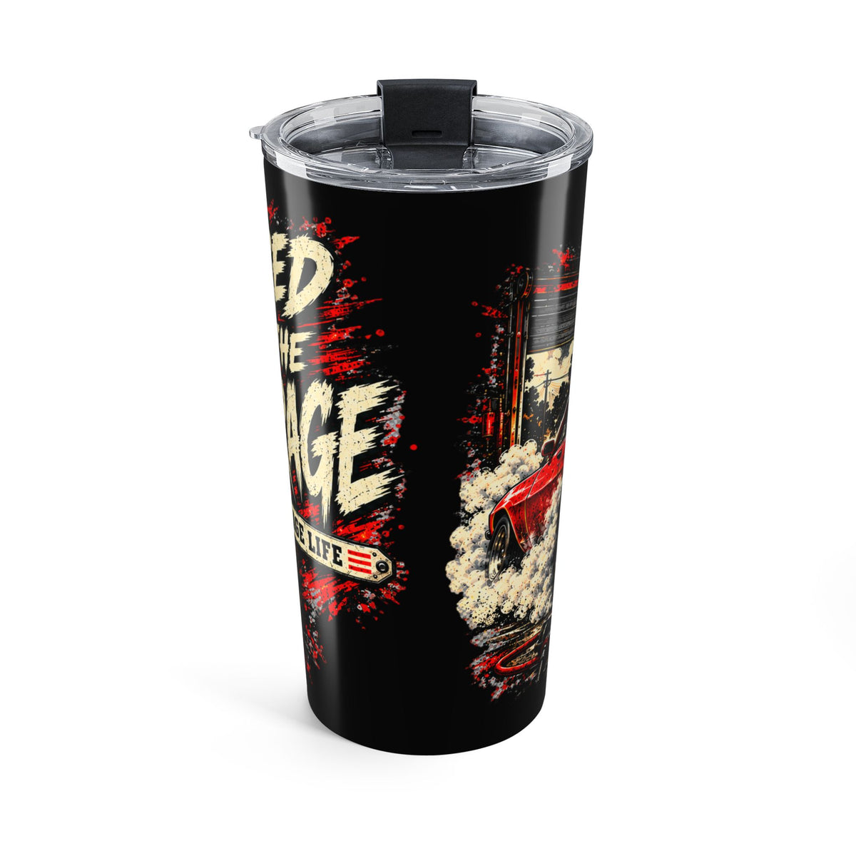 Bred In The Garage 20oz Tumbler