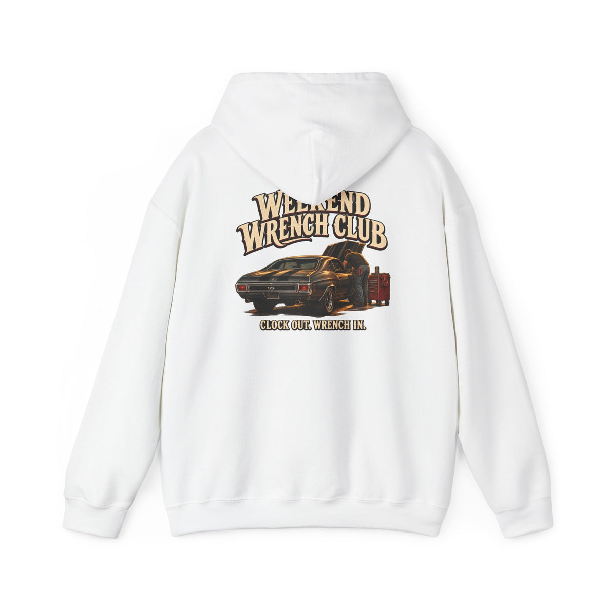Weekend Wrench Club Hoodie