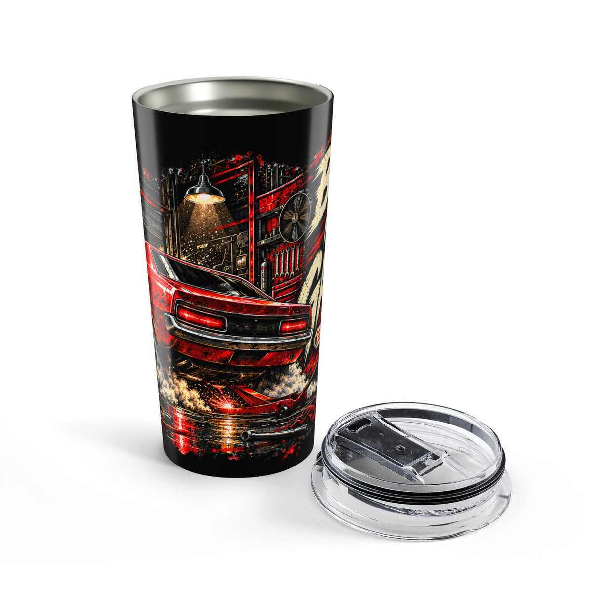 Bred In The Garage 20oz Tumbler