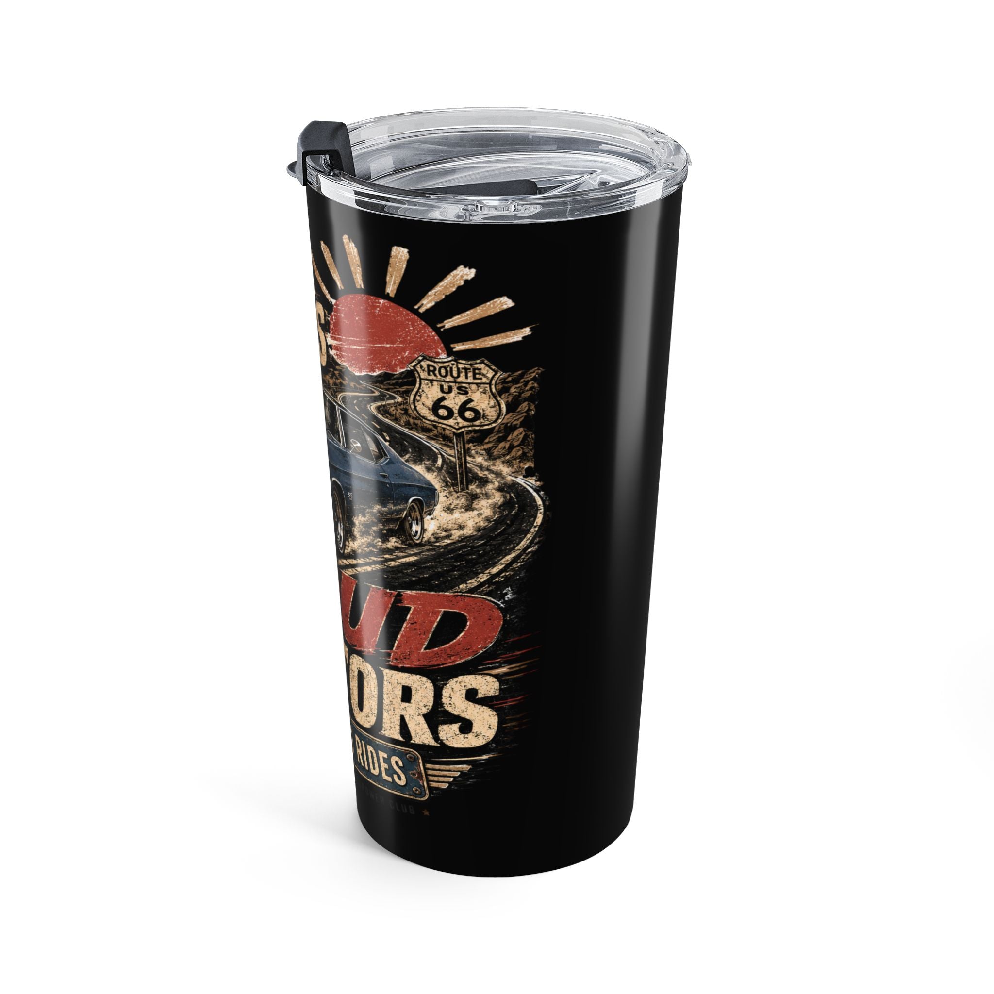 Old Roads Loud Motors 20oz Tumbler