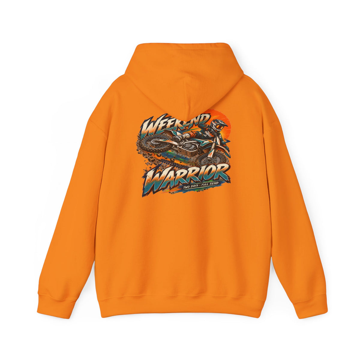 Weekend Warrior Muscle Car Hoodie
