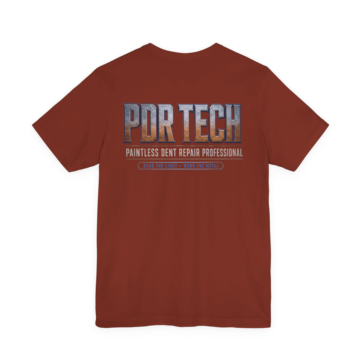 PDR Tech T-Shirt – PDR Culture, Bella+Canvas 3001 unisex tee