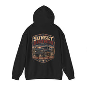 Sunset Bronco Hoodie