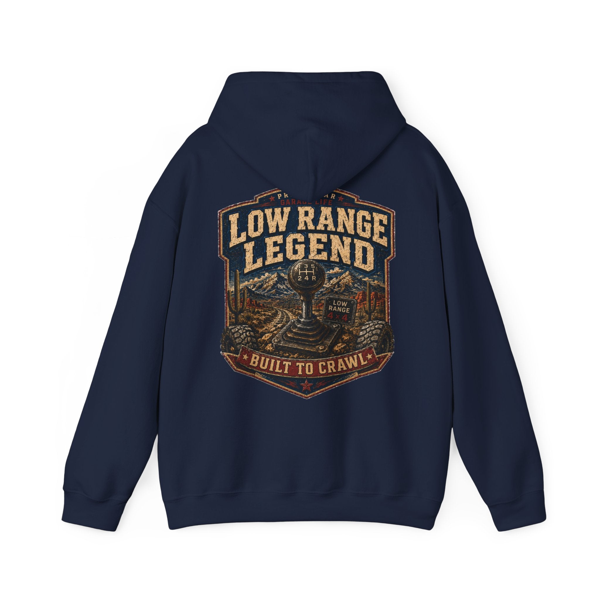 Low Range Legend Hoodie