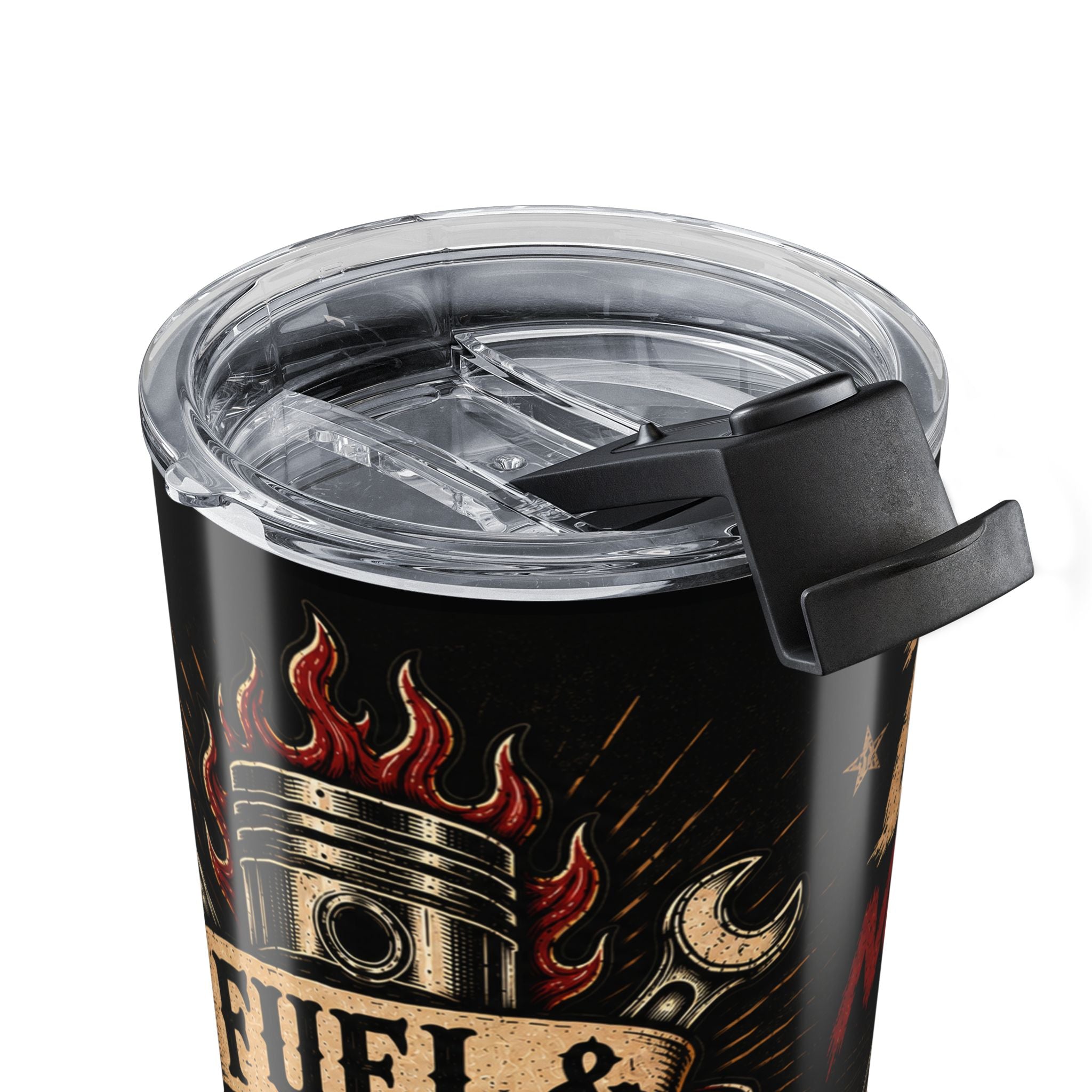 Fuel Faith Garage 20oz Tumbler