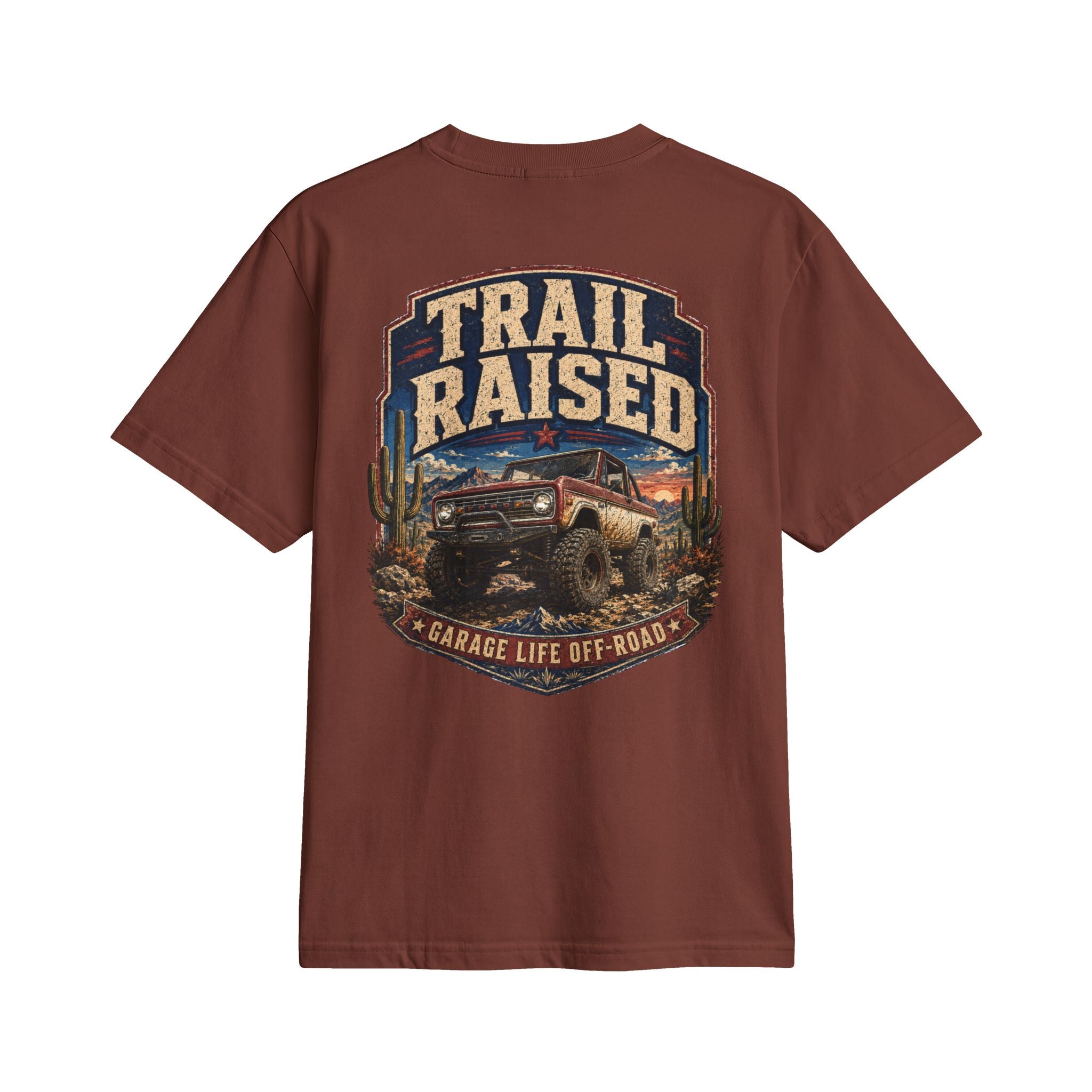 Trail Raised Standard T-Shirt