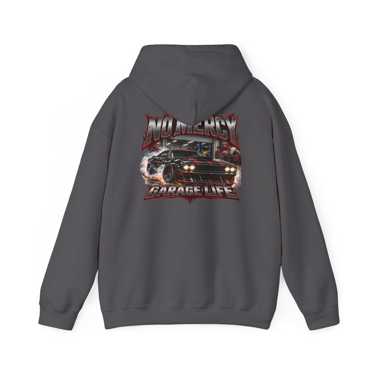No Mercy Garage Hoodie