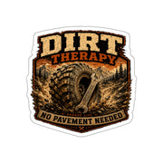 Dirt Therapy Sticker
