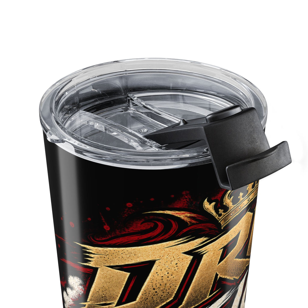 Drift Reign 20oz Tumbler with Garage Life artwork by Print Gear
