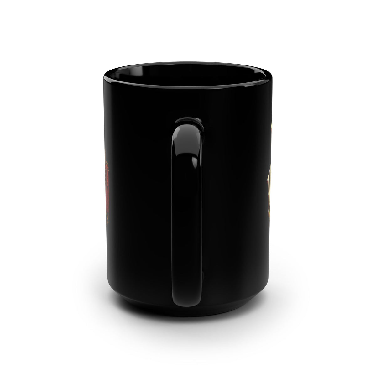 Weekend Wrench Club Black Mug 15oz with Garage Life artwork by Print Gear