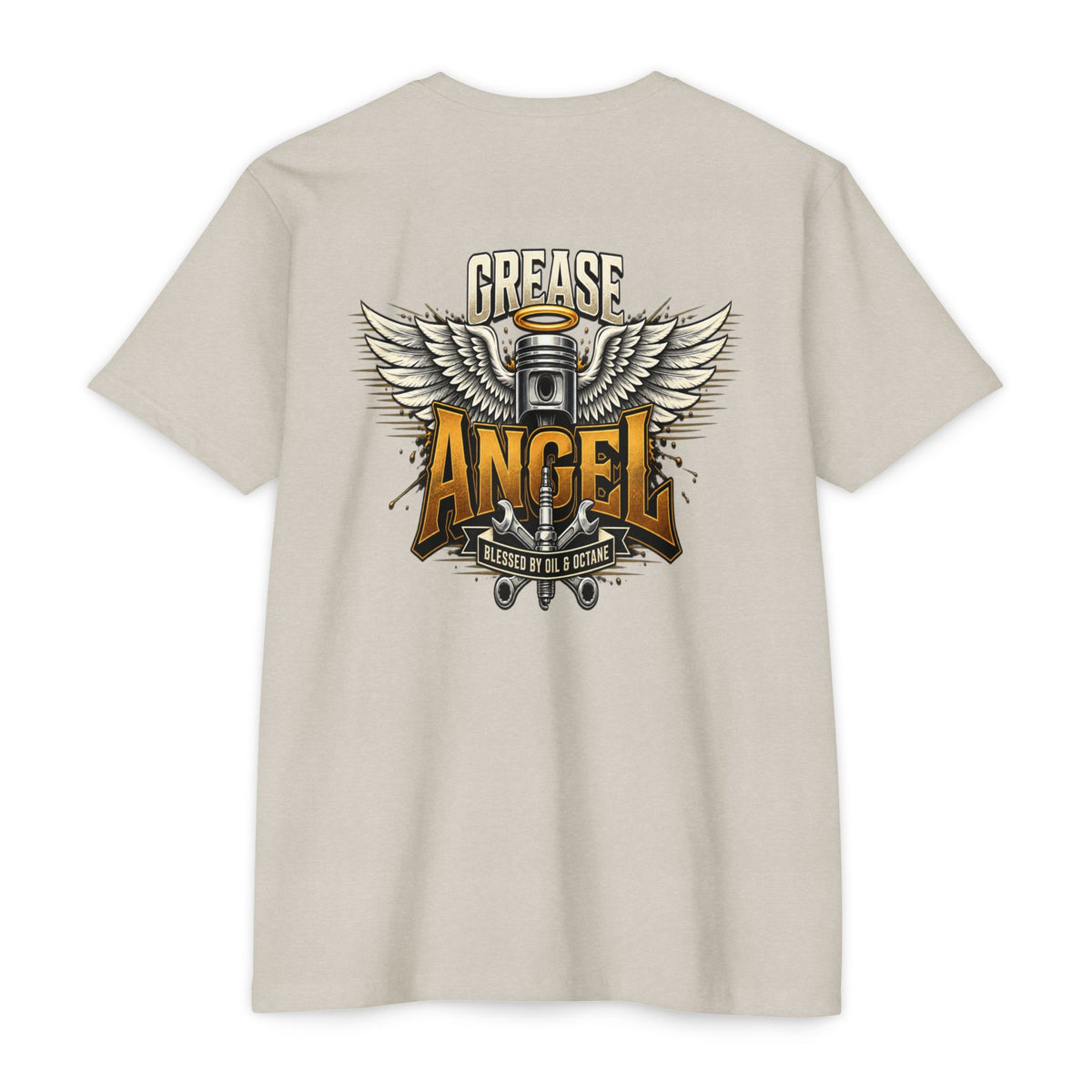 Grease Angel T-shirt