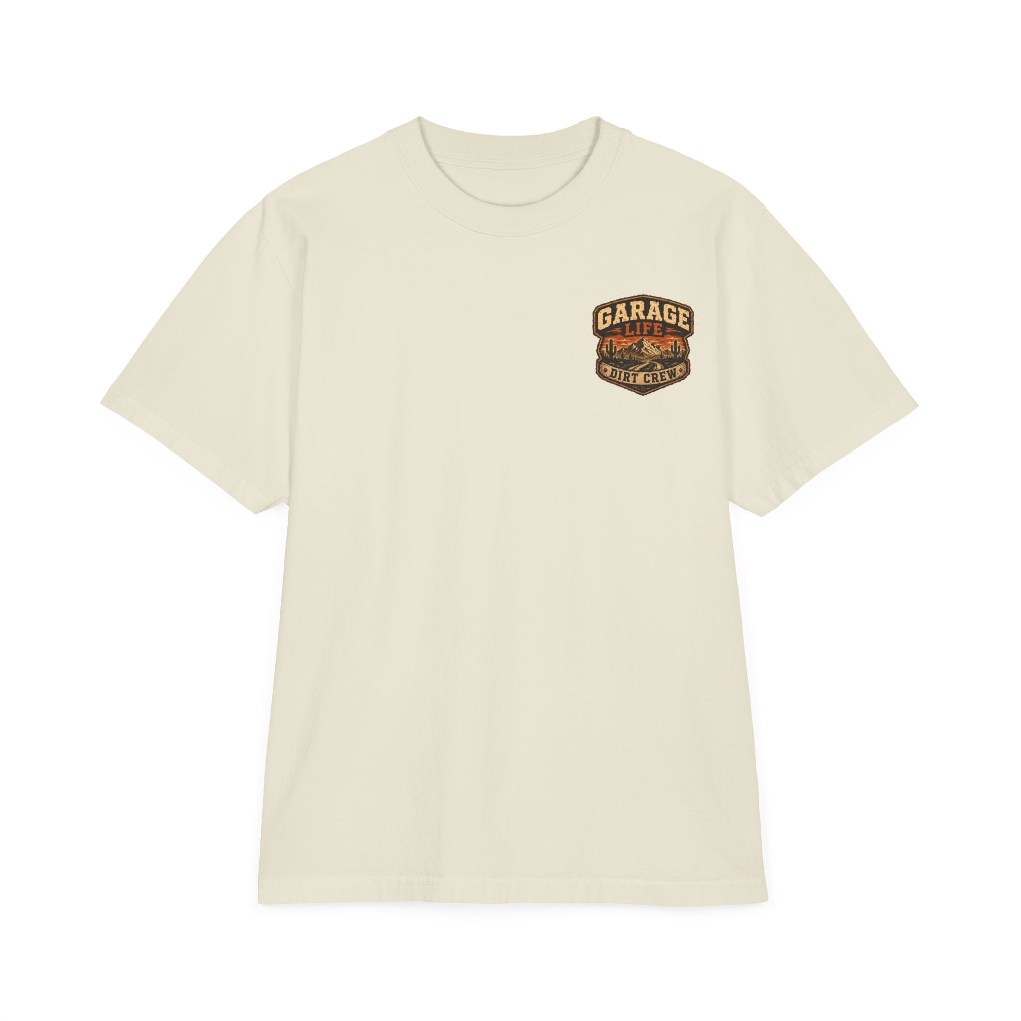 Built for the Backroads Premium Heavyweight T-Shirt