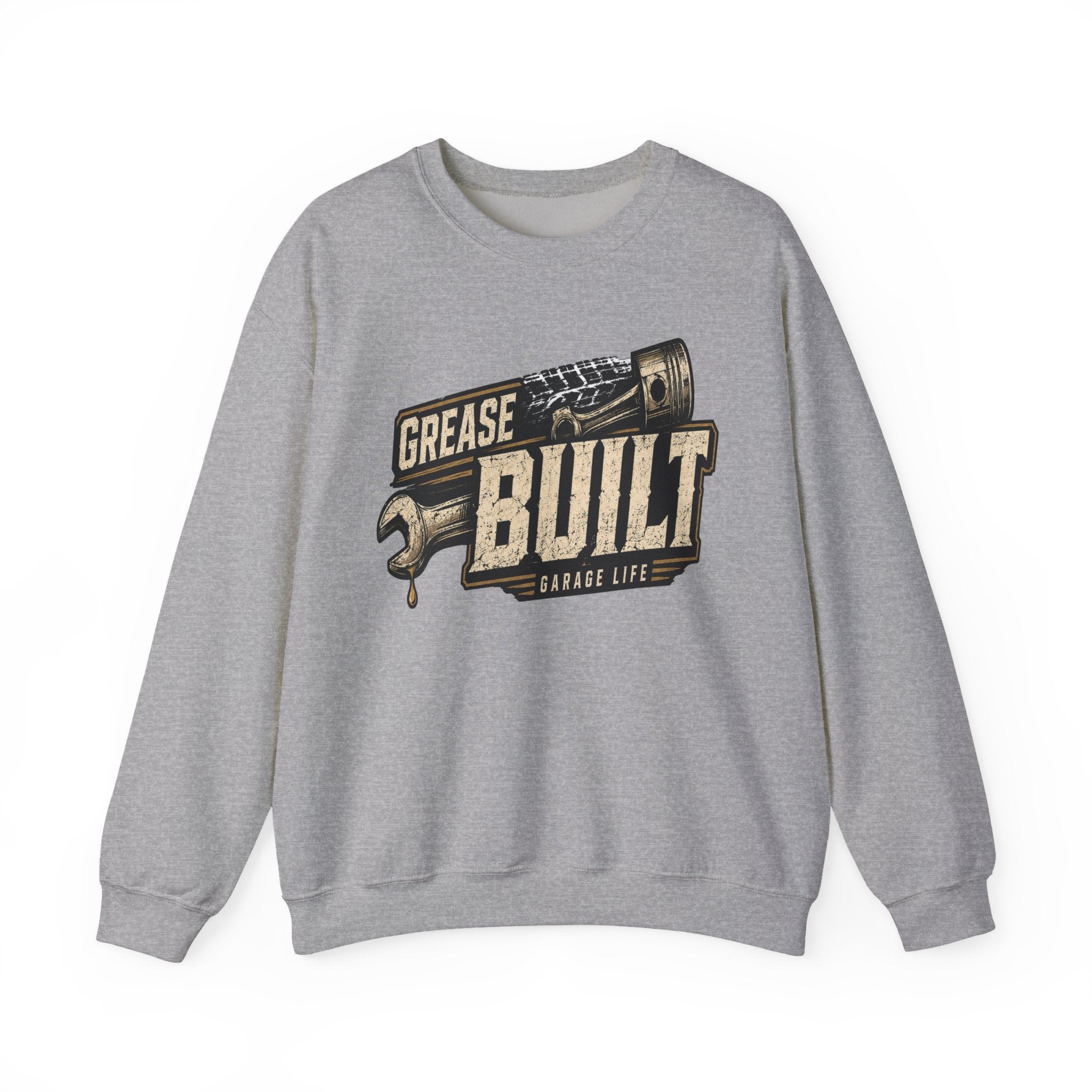 Grease Built Crewneck Sweatshirt