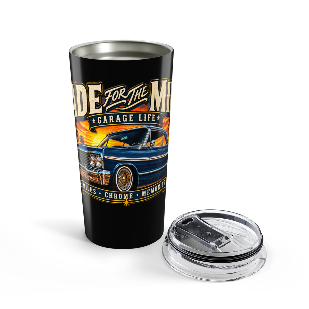 Old Soul True Roads 20oz Tumbler