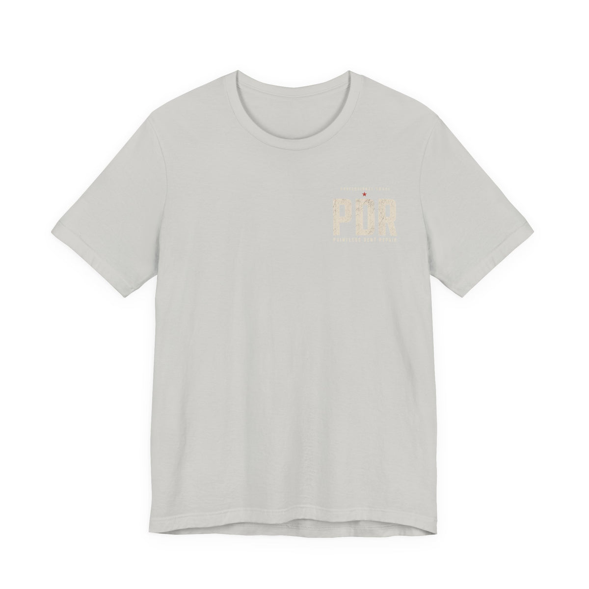 PDR Culture T-Shirt – PDR Culture, Bella+Canvas 3001 unisex tee