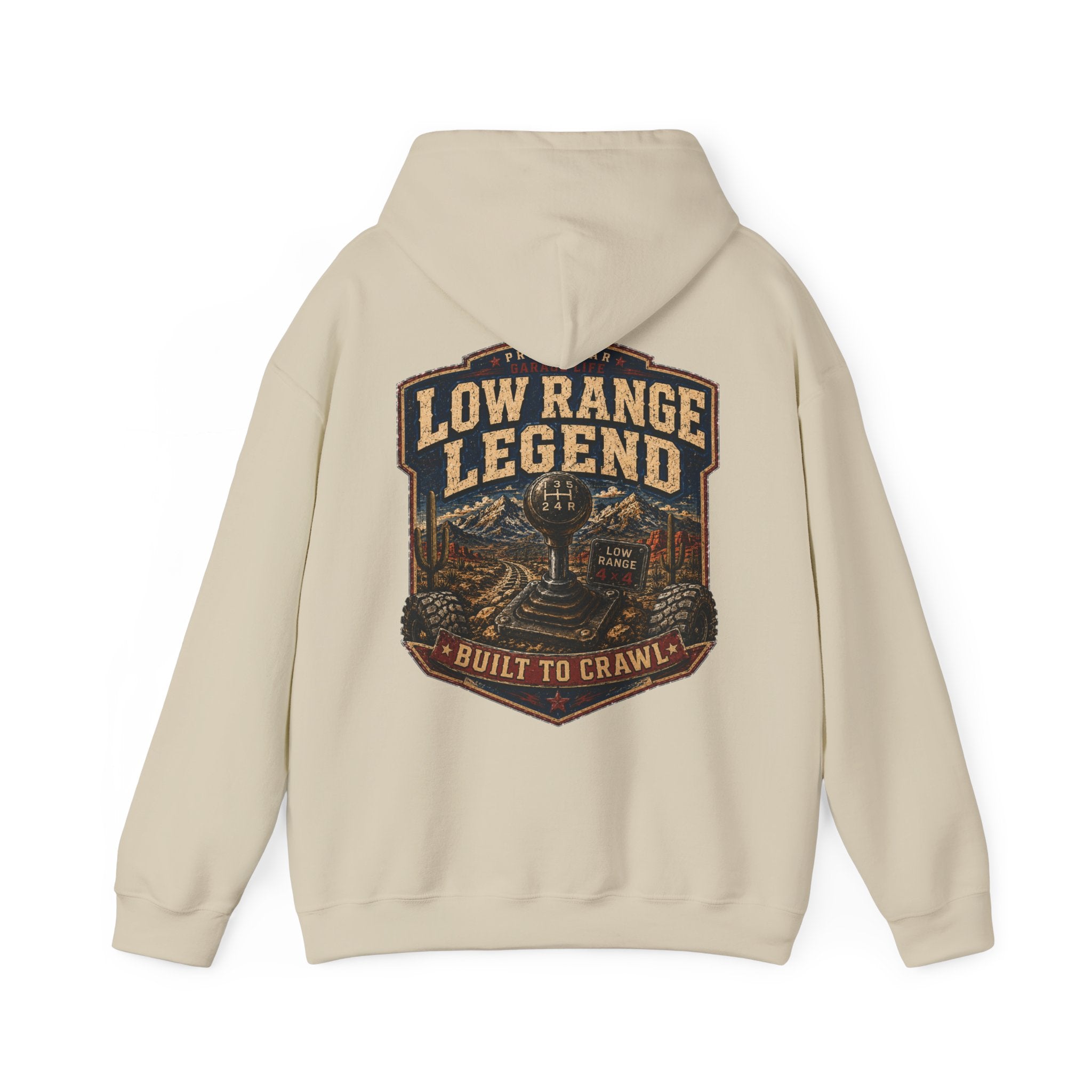 Low Range Legend Hoodie