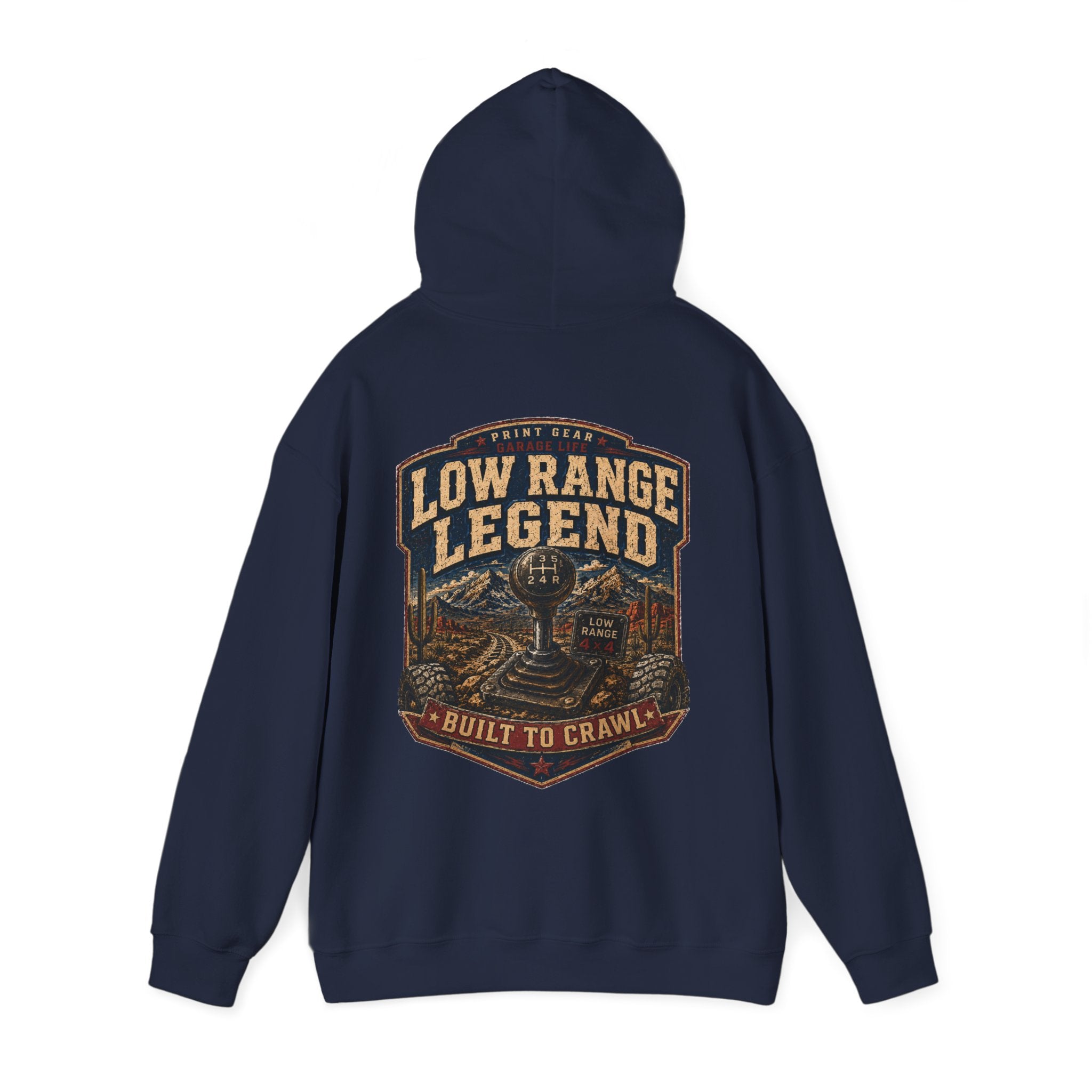 Low Range Legend Hoodie