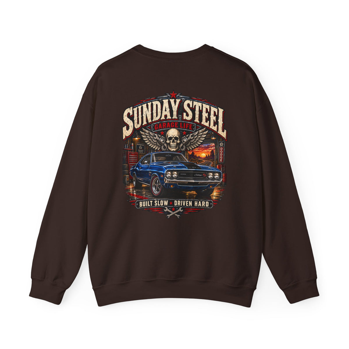 Sunday Steel Crewneck Sweatshirt
