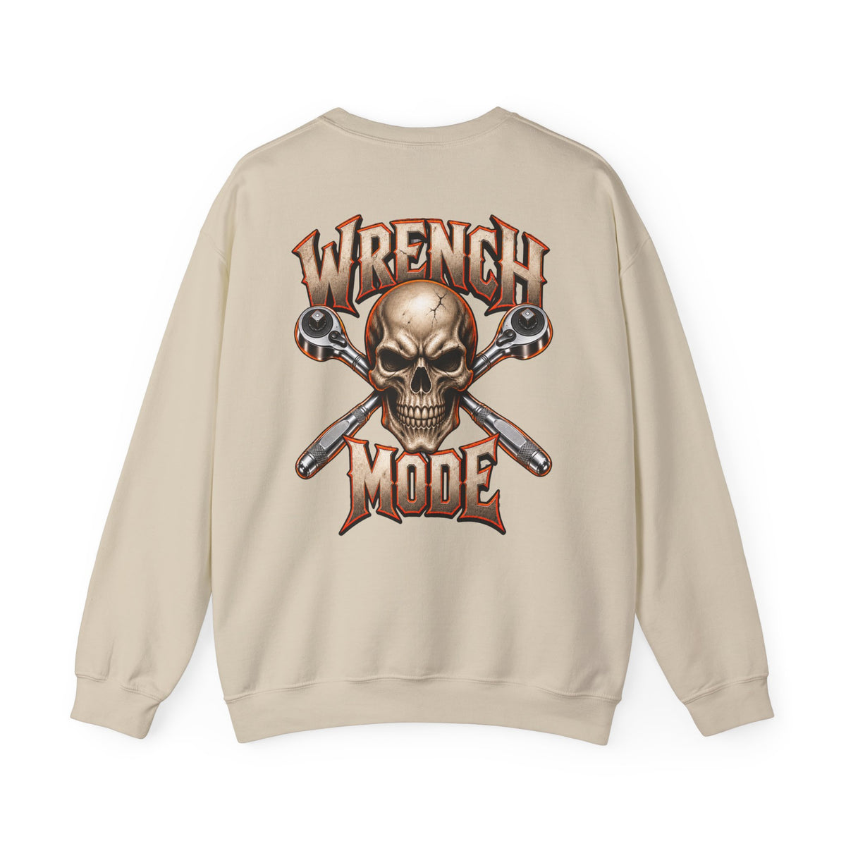 Wrench Mode Crewneck Sweatshirt