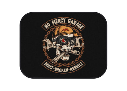 No Mercy Garage Car Mats