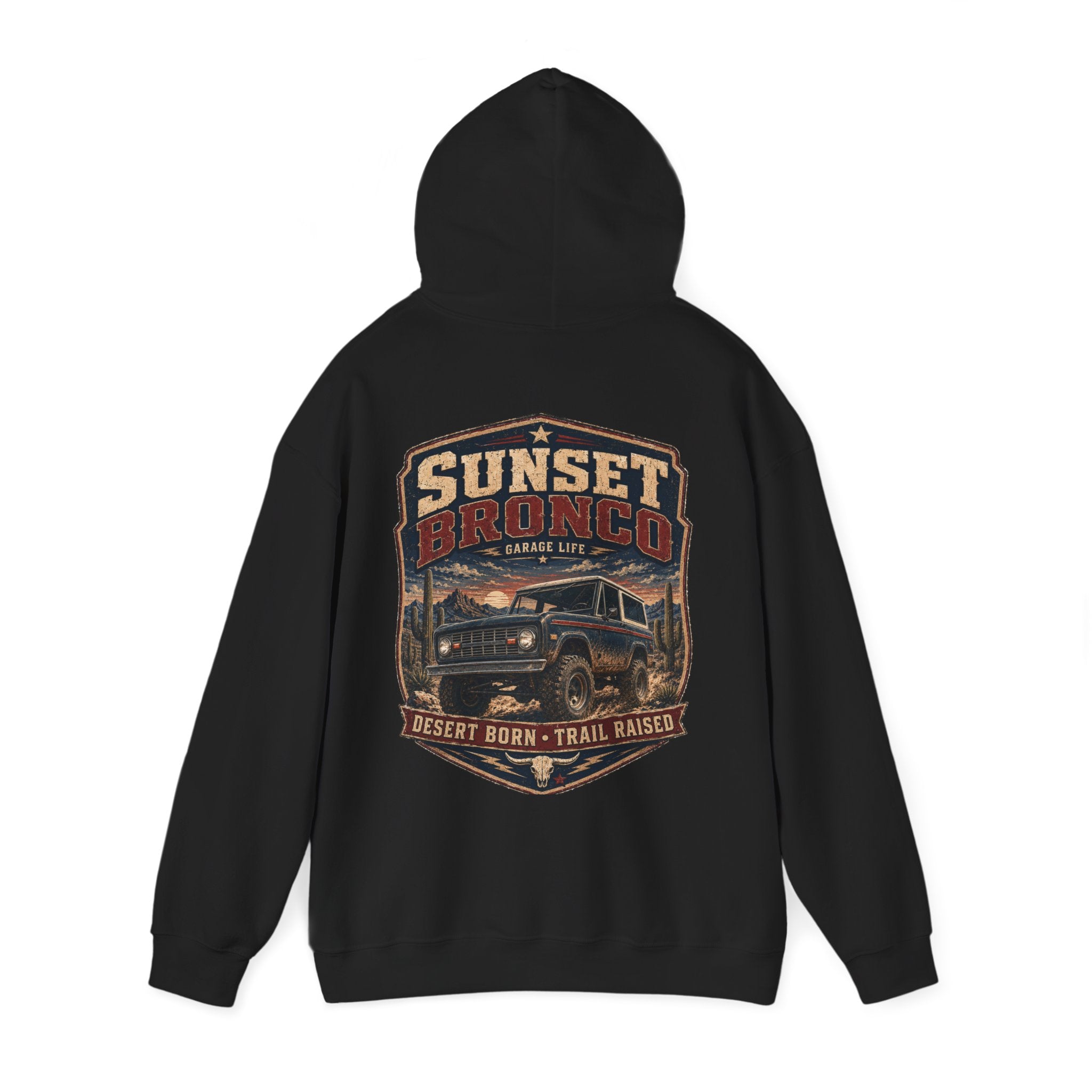 Built for the Backroads Hoodie