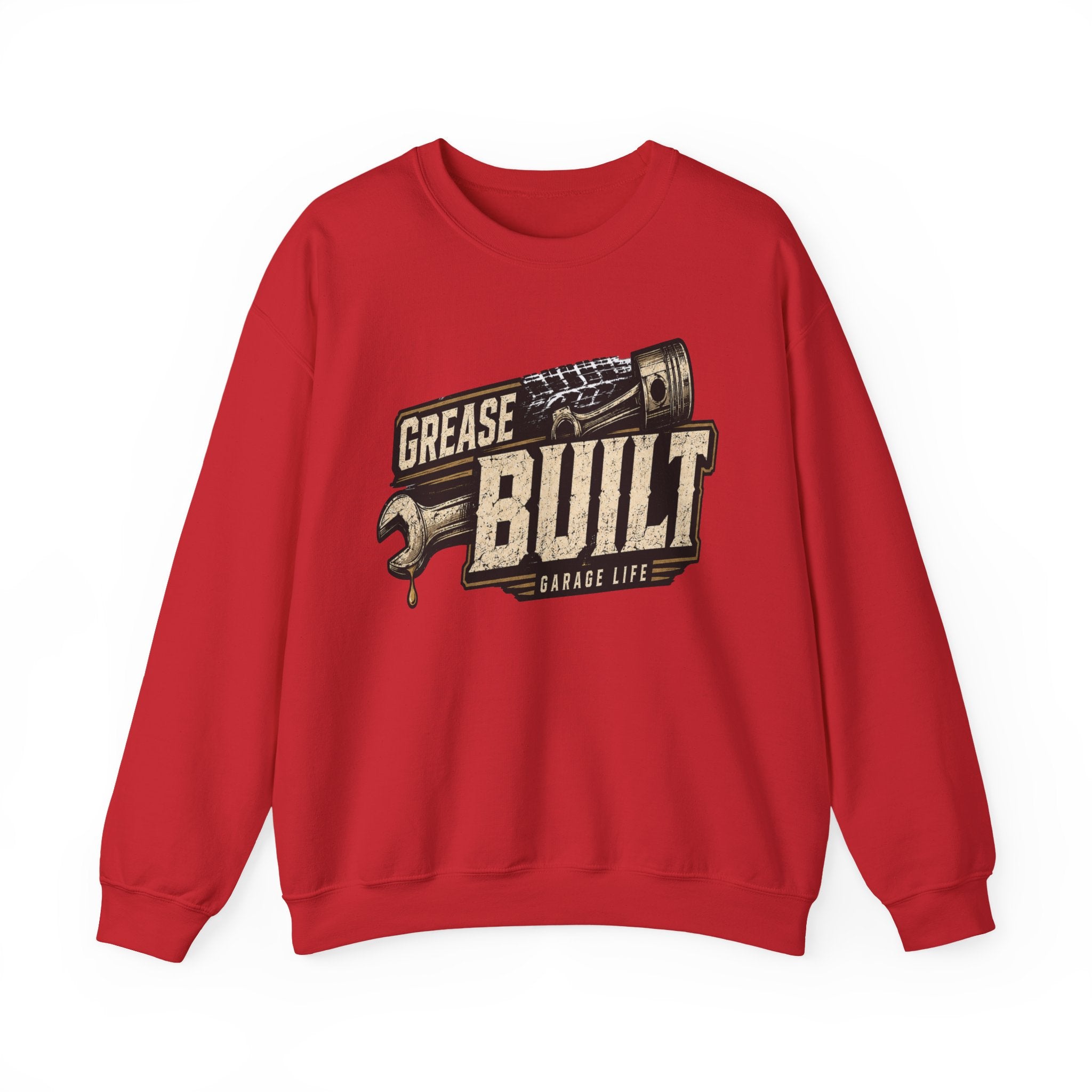 Grease Built Crewneck Sweatshirt