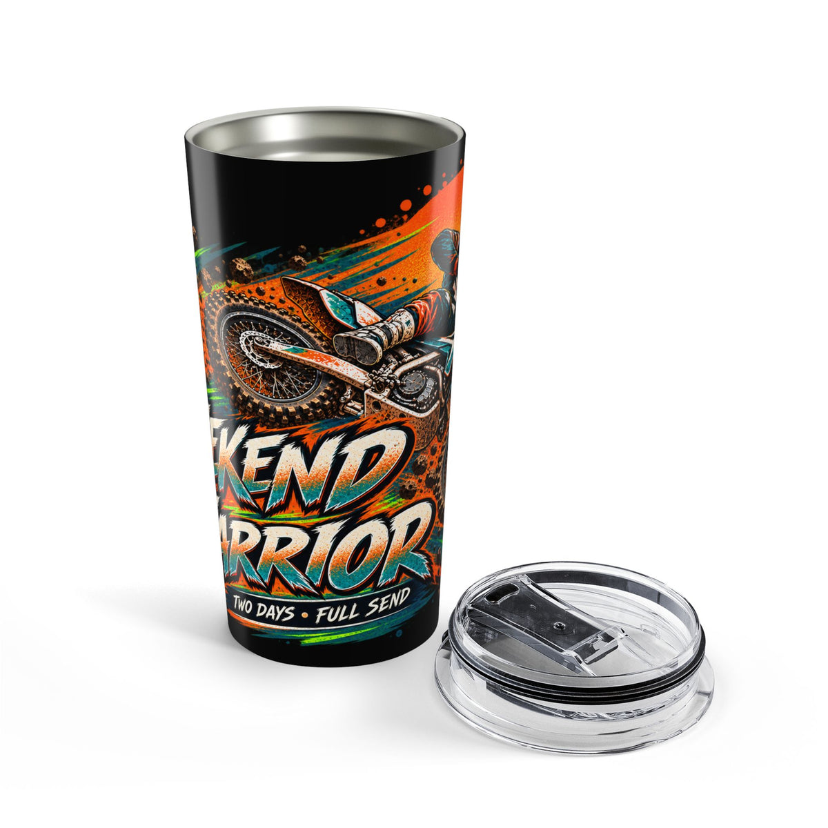 Weekend Warrior Tumbler 20oz