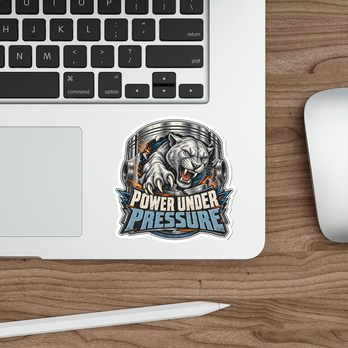 Piston Panther Sticker