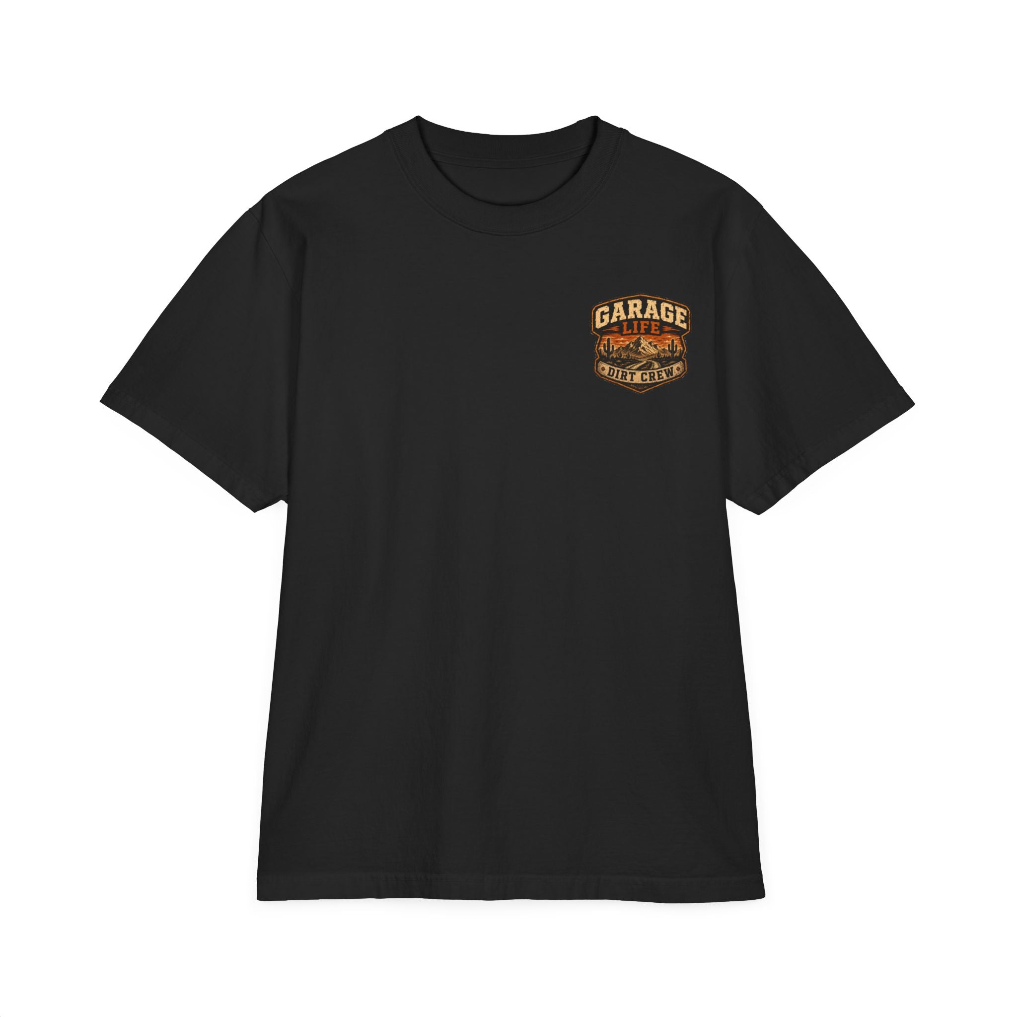 Built for the Backroads Premium Heavyweight T-Shirt
