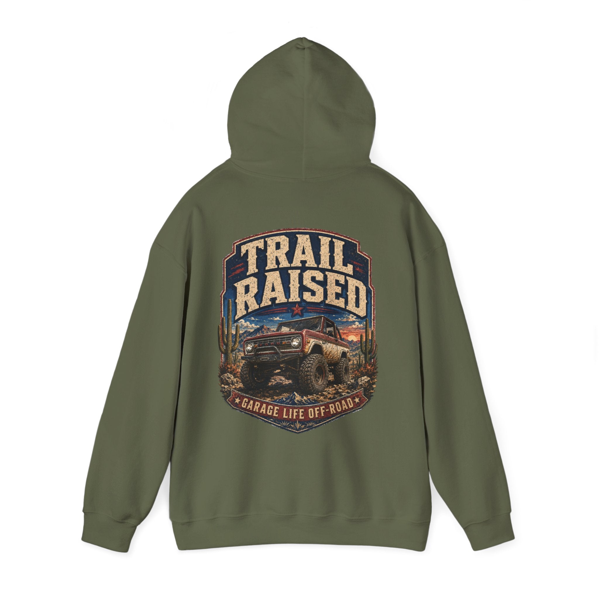 Trail Raised Hoodie