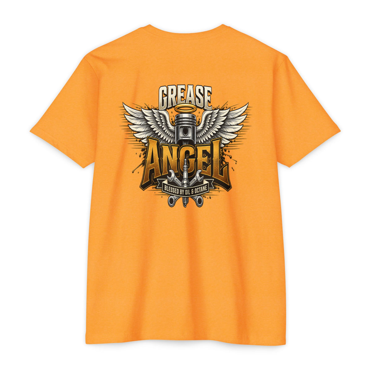Grease Angel T-shirt