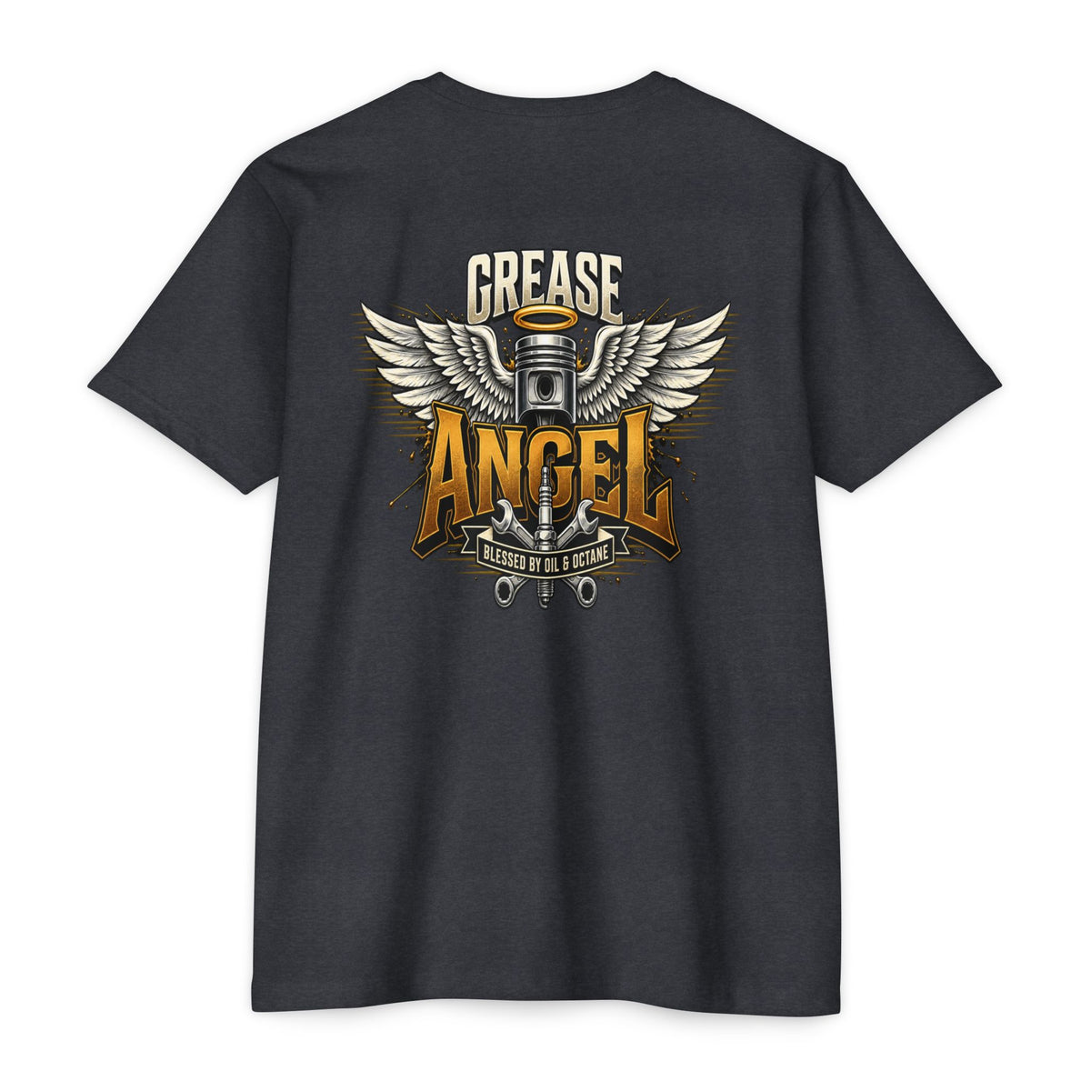 Grease Angel T-shirt