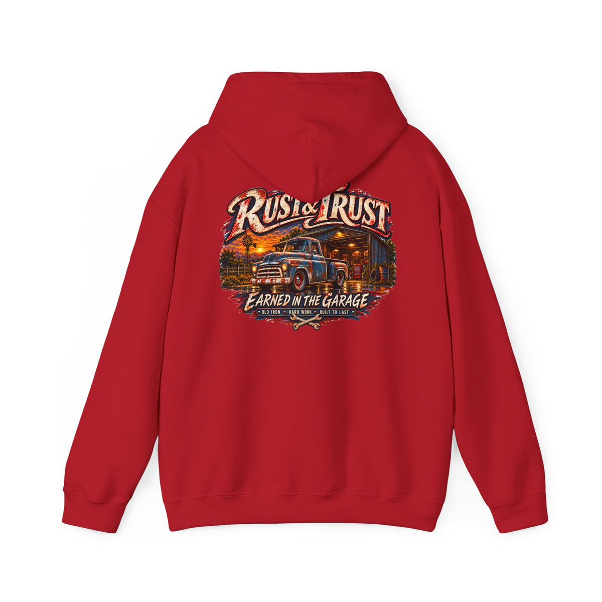 Rust & Trust Hoodie