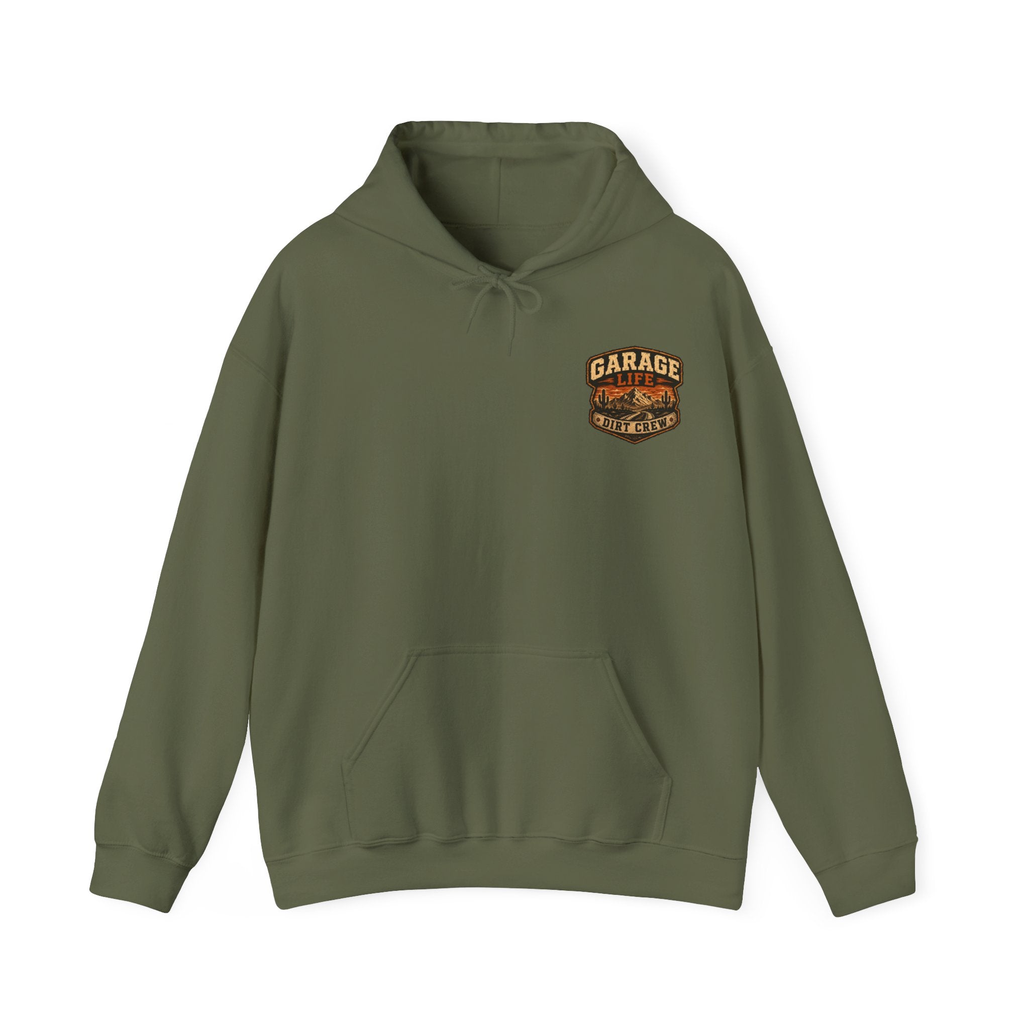 Built for the Backroads Hoodie