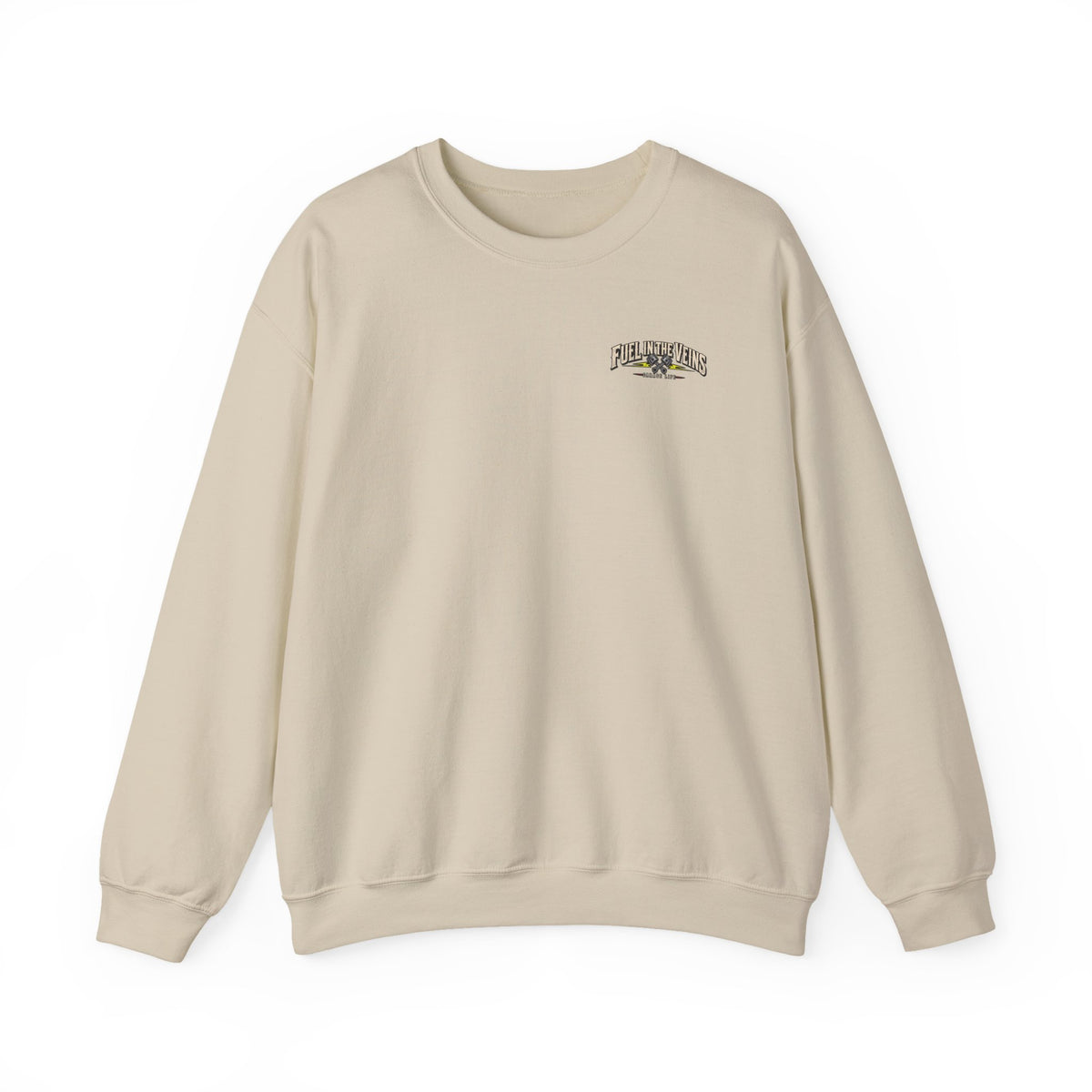 Fuel In The Veins Crewneck Sweatshirt