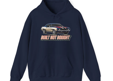 Garage Skull Badge Hoodie