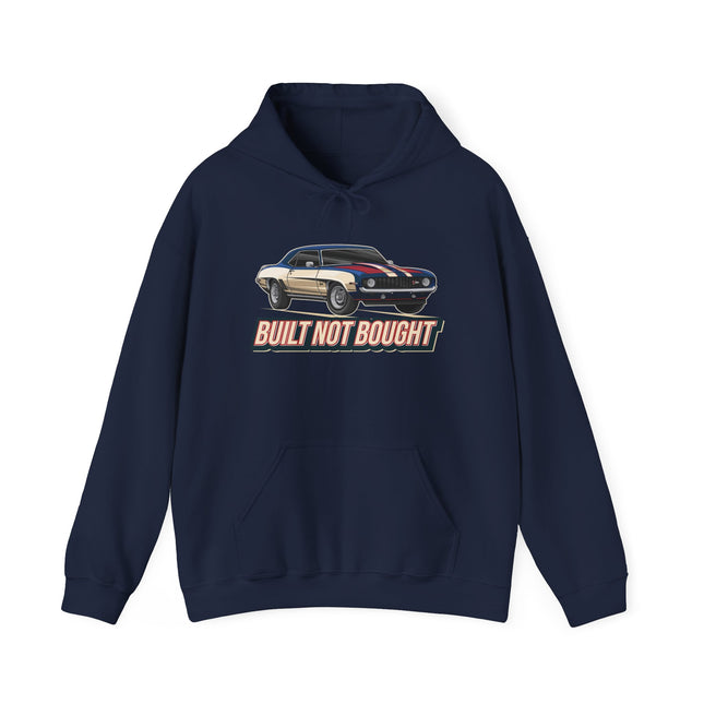 Garage Skull Badge Hoodie