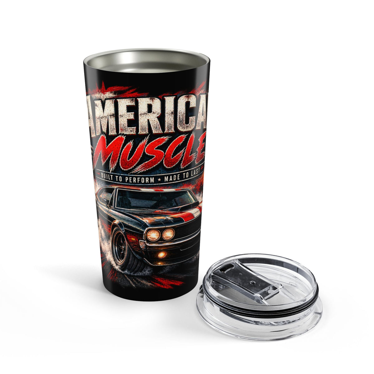 Heavy Metal 427 20oz Tumbler